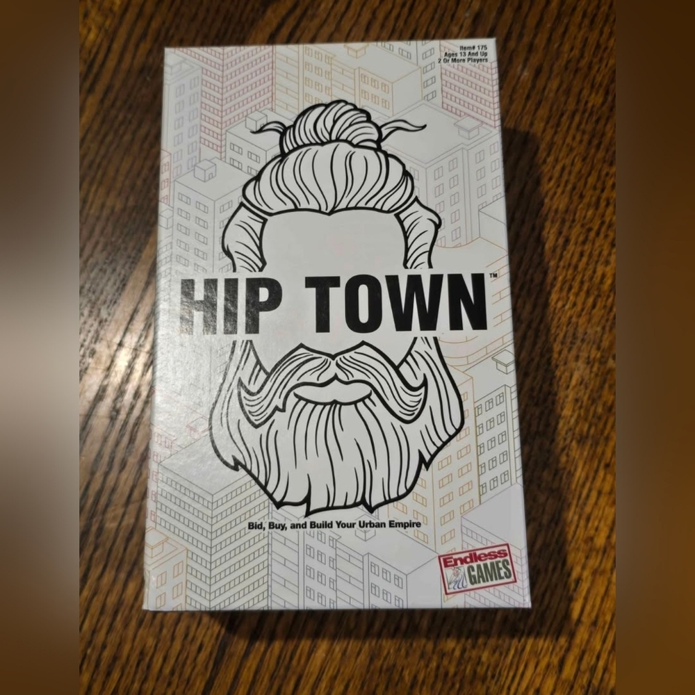 Hip Town Board Game